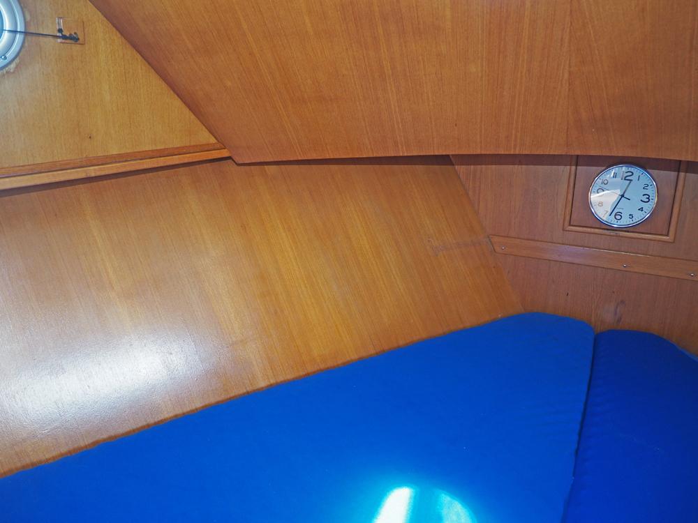 Voorschip, Accommodatie